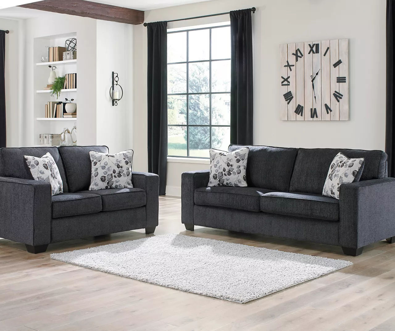 Kiara Slate Sofa - Image 2