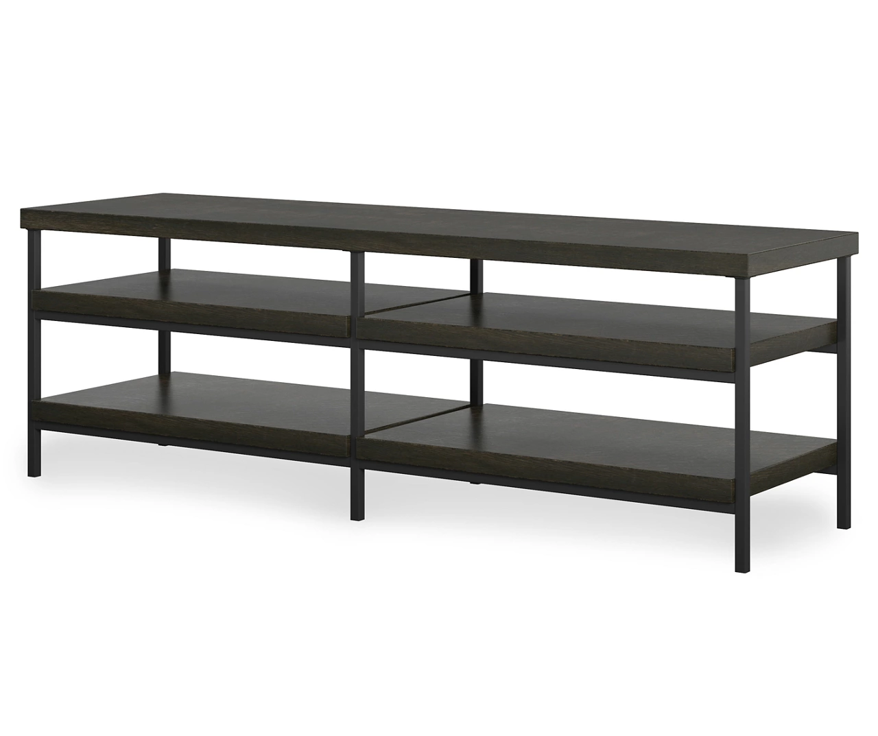 Topaz Brown Oak TV Stand