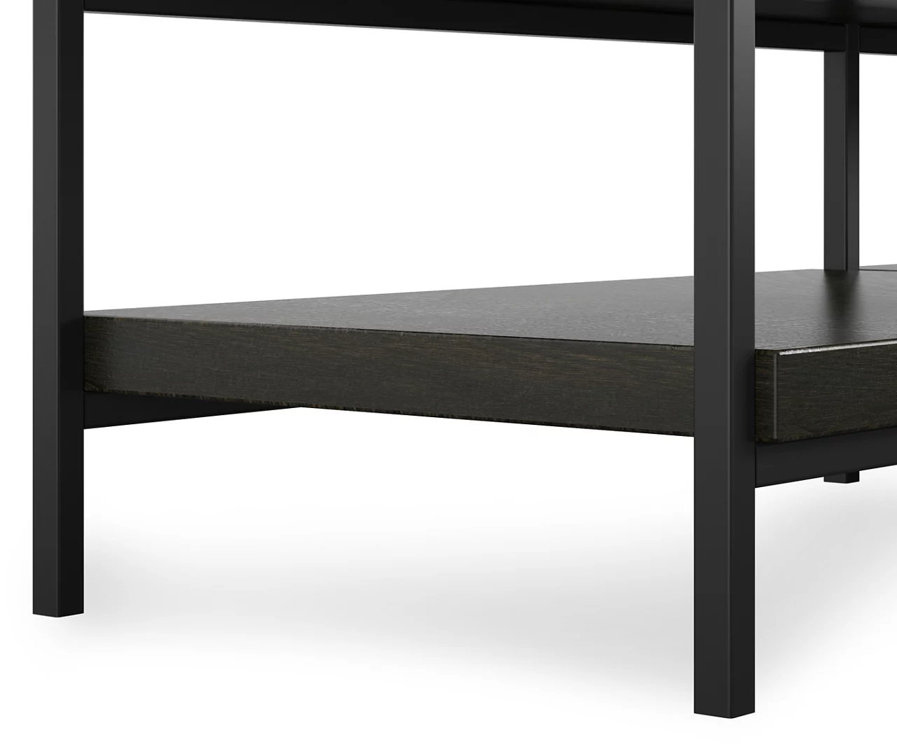Topaz Brown Oak TV Stand - Image 3