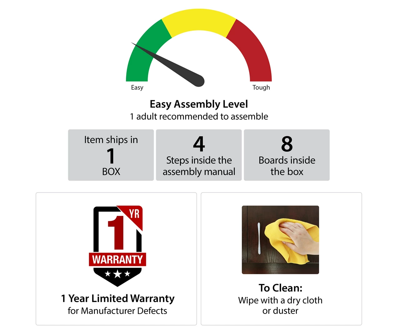 Topaz Brown Oak TV Stand - Image 4