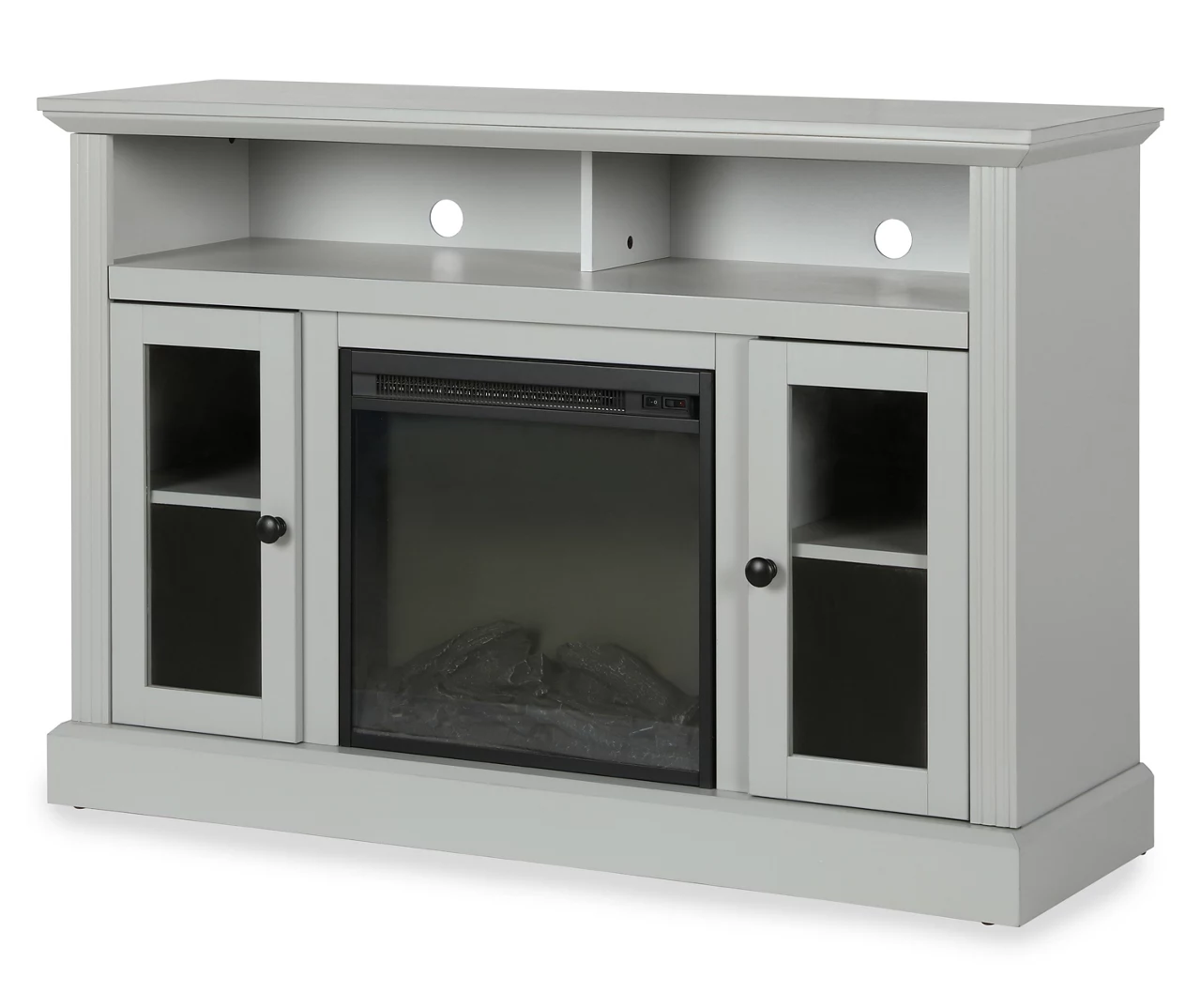Ameriwood 47" Grandcastle Electric Fireplace Console - Image 2