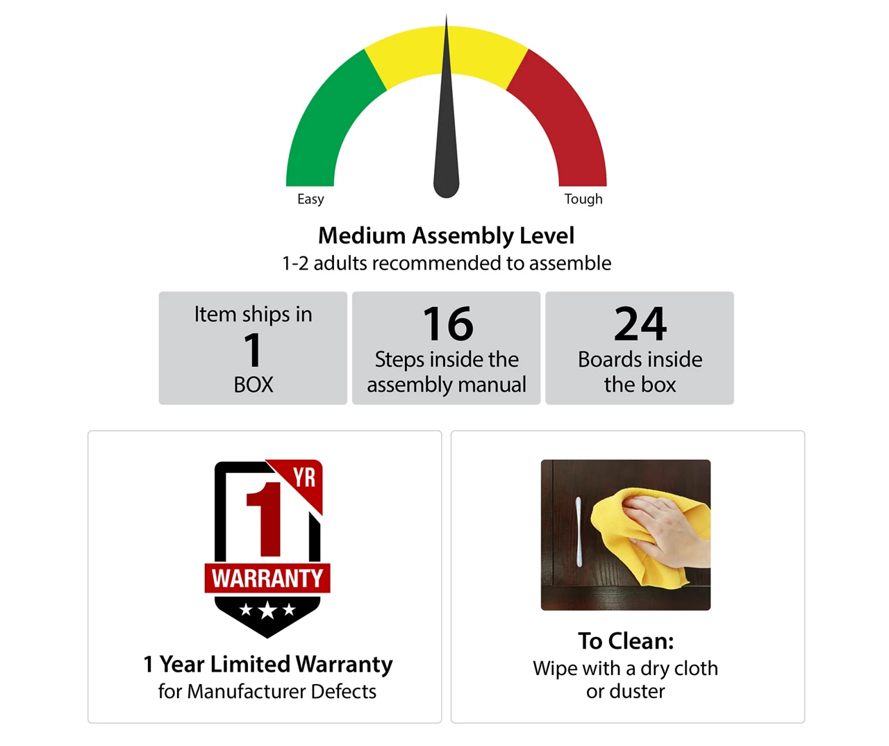 59" Century Lane Rustic Brown Electric Fireplace Console - Image 4