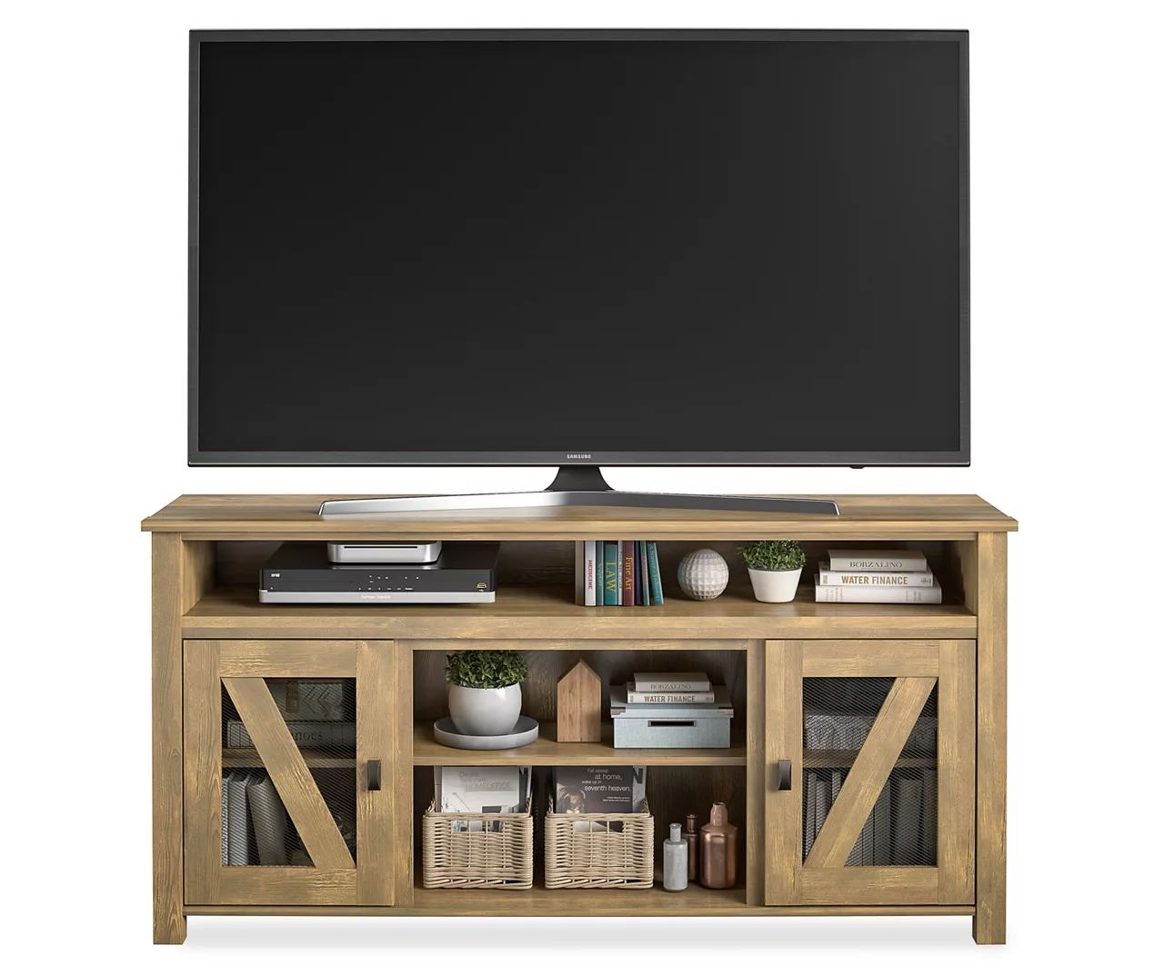 Benson Natural TV Stand
