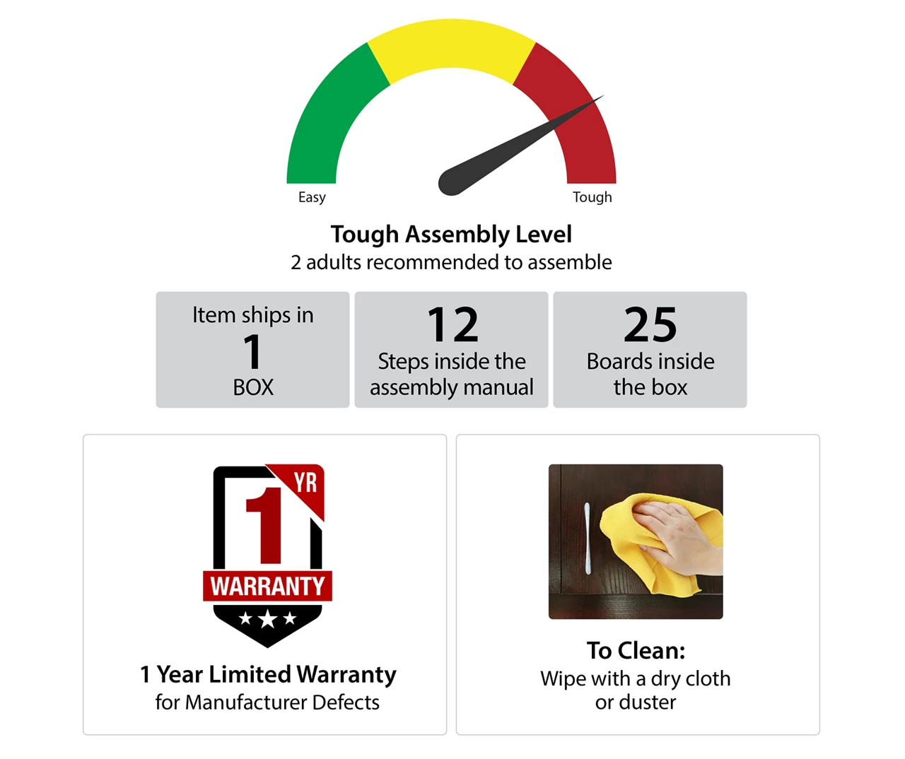 Benson Natural TV Stand - Image 5