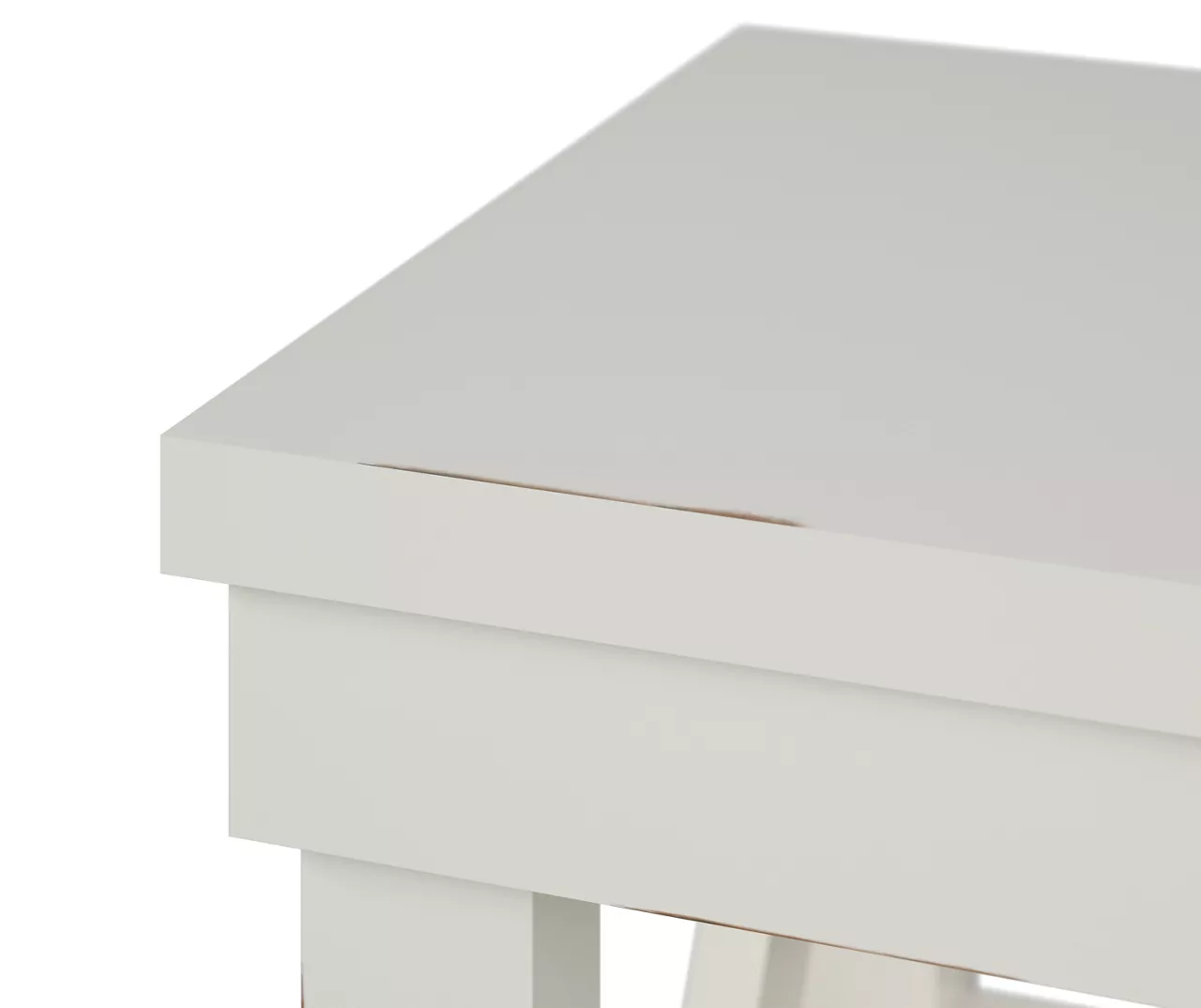 Stockton White TV Stand - Image 4