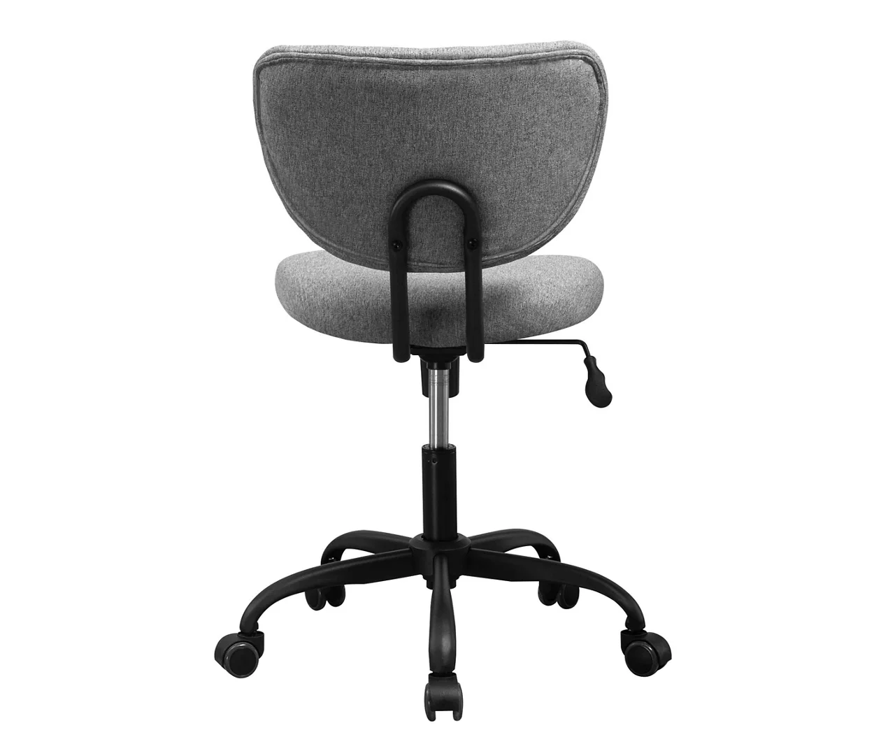 Gray Fabric Office Chair - Image 4