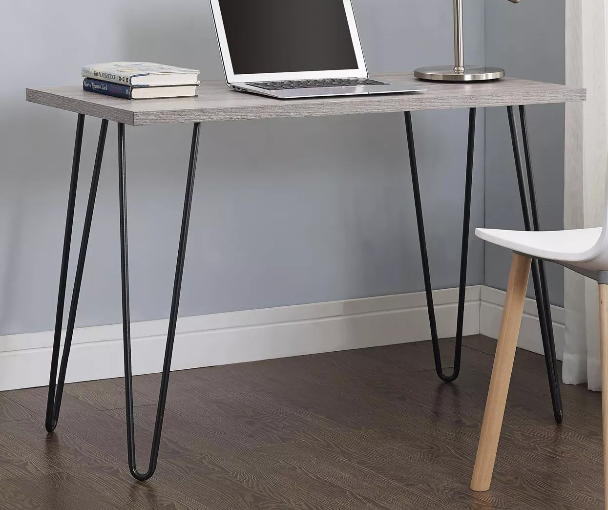 Ameriwood Retro Hairpin Desk - Image 2