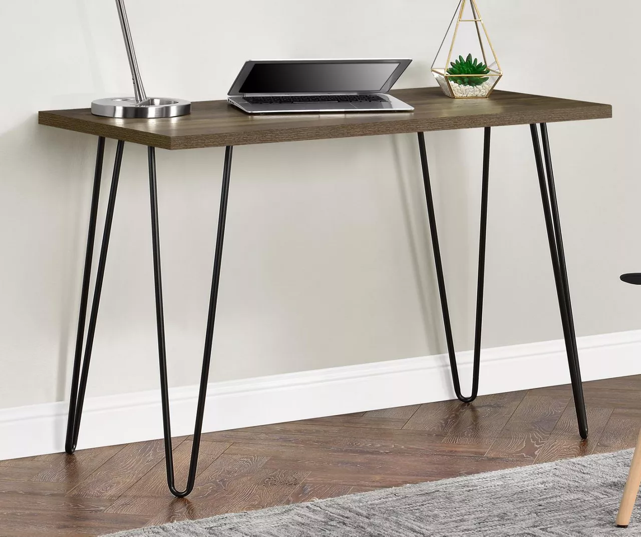 Ameriwood Retro Hairpin Desk - Image 4
