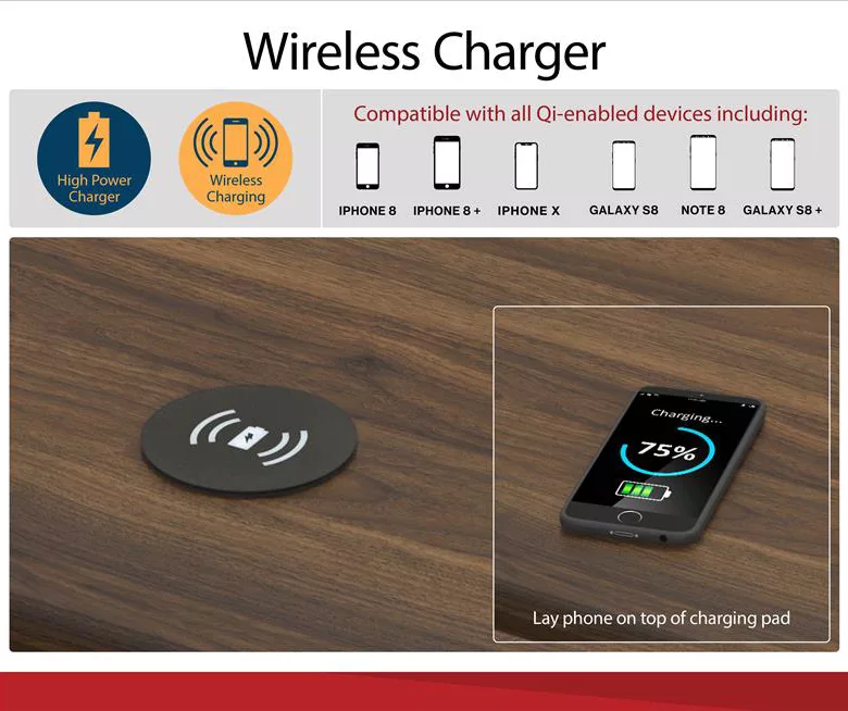 Ameriwood Celeste Writing Desk - Image 4