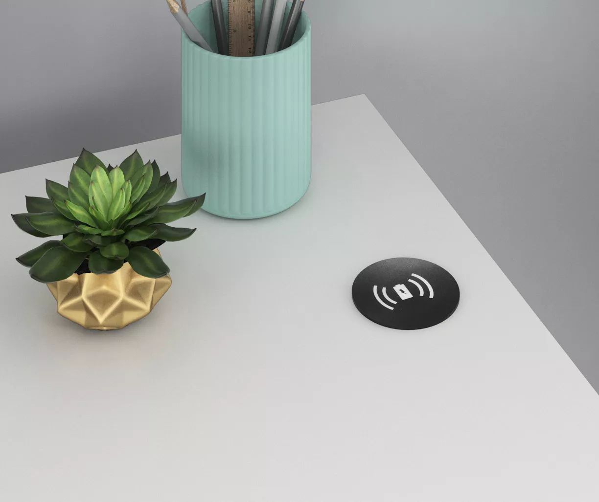 Ameriwood Celeste Writing Desk - Image 5