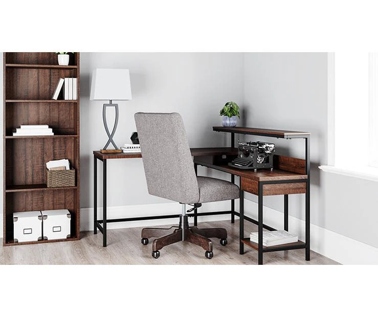 Camiburg L-Shaped Corner Desk - Image 3