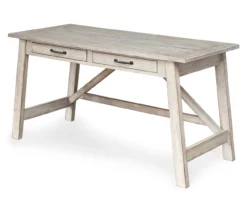 Carynhurst Whitewash Desk