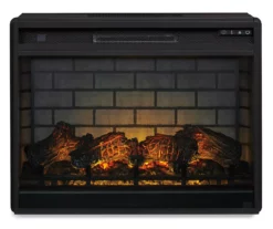 Electric Infrared Brick Fireplace Insert