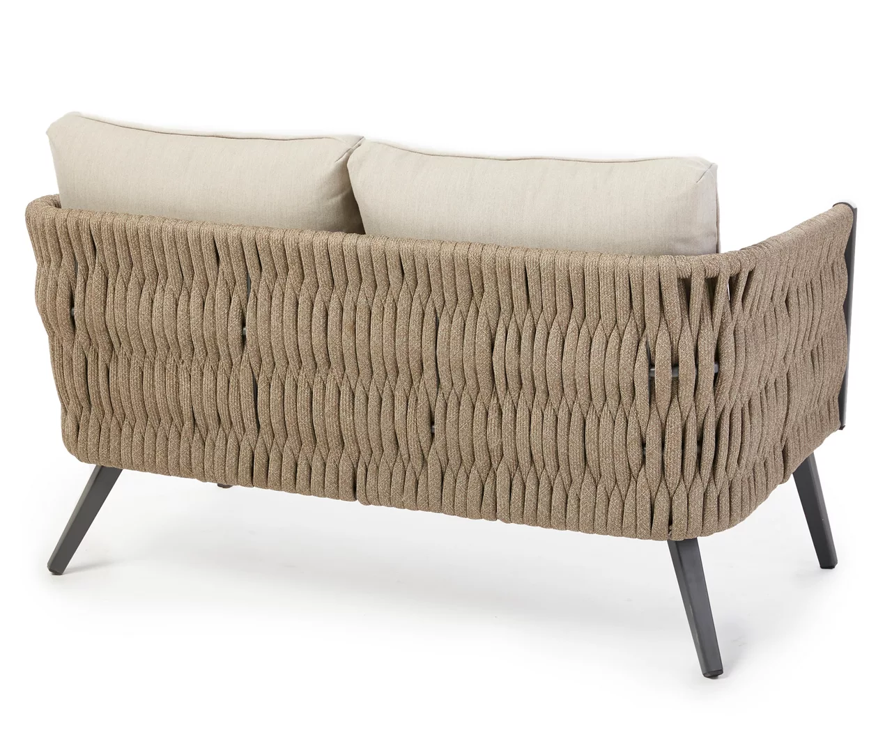 Oak Parkway Cord 5-Piece Cushioned Patio Seating Set - Image 4