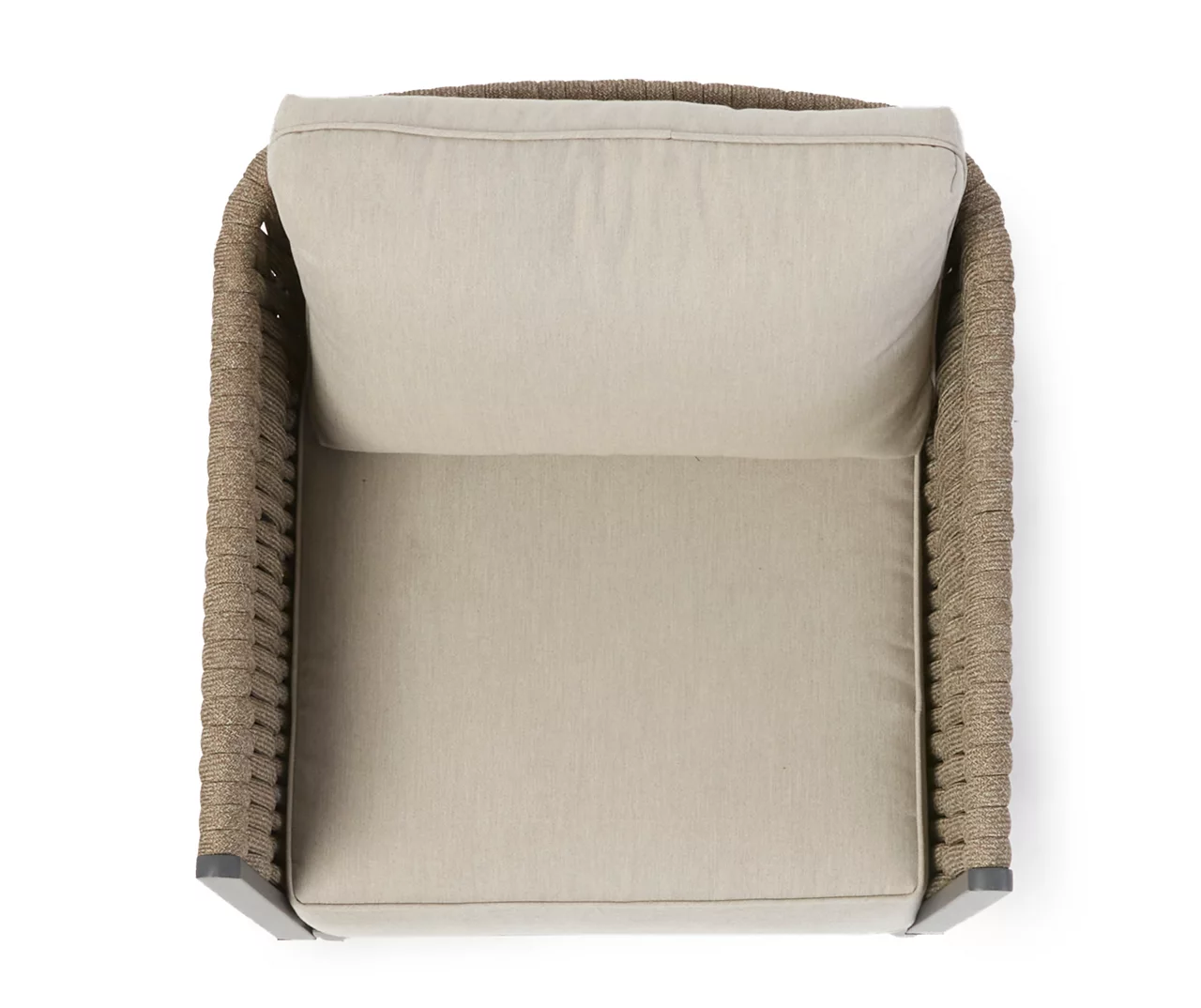 Oak Parkway Cord 5-Piece Cushioned Patio Seating Set - Image 8