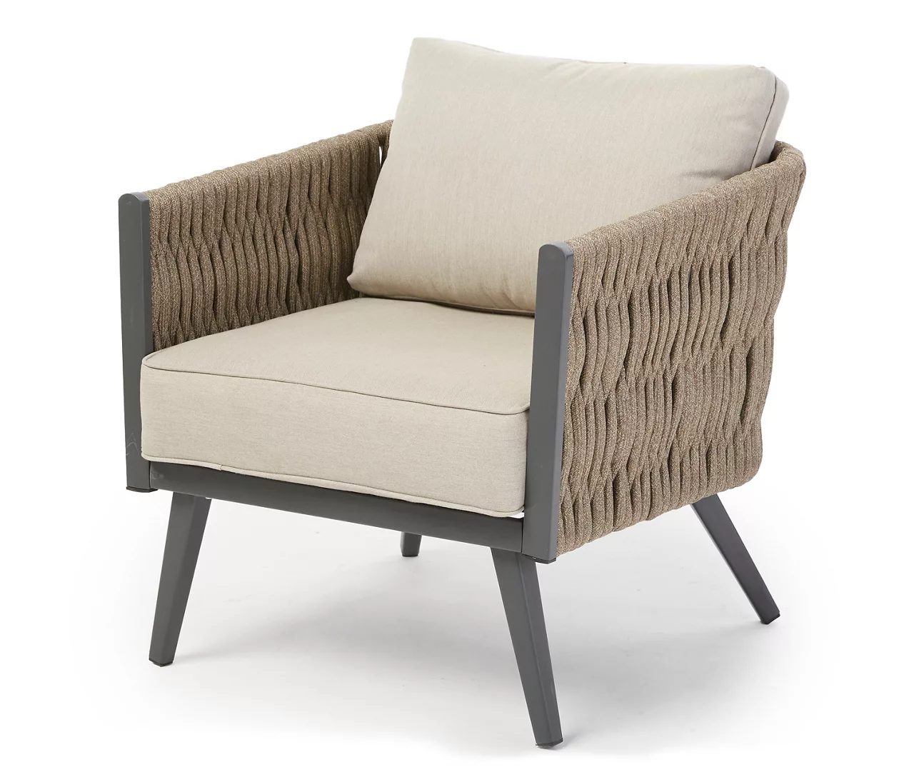 Oak Parkway Cord 5-Piece Cushioned Patio Seating Set - Image 6