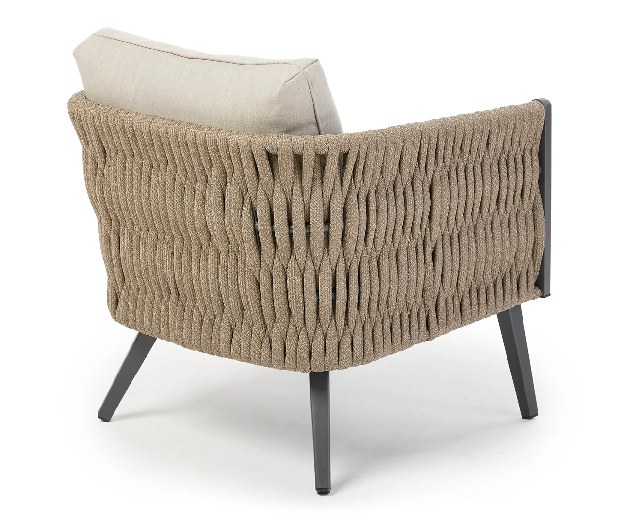 Oak Parkway Cord 5-Piece Cushioned Patio Seating Set - Image 7