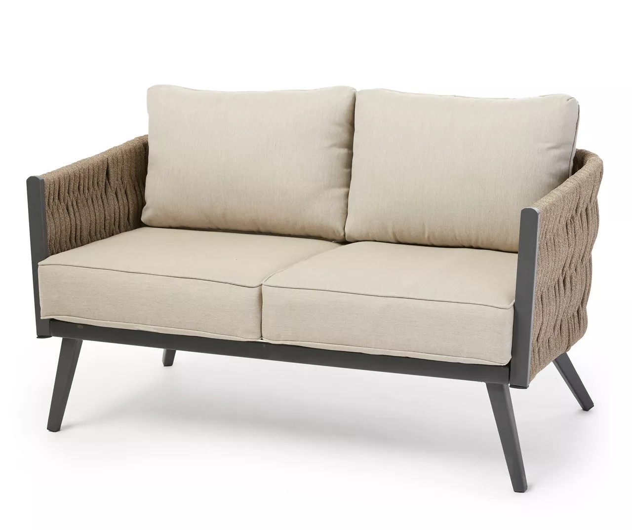 Oak Parkway Cord 5-Piece Cushioned Patio Seating Set - Image 3