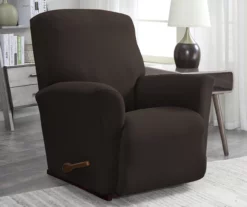 Chocolate Recliner Sofa Slipcover