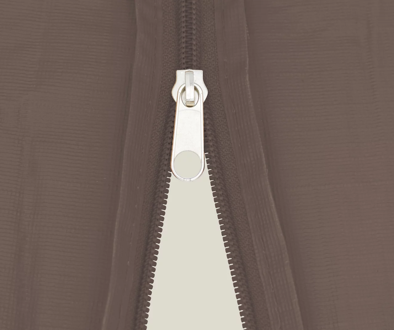 124" Mocha Heavy Duty Rectangle Patio Set Cover - Image 5