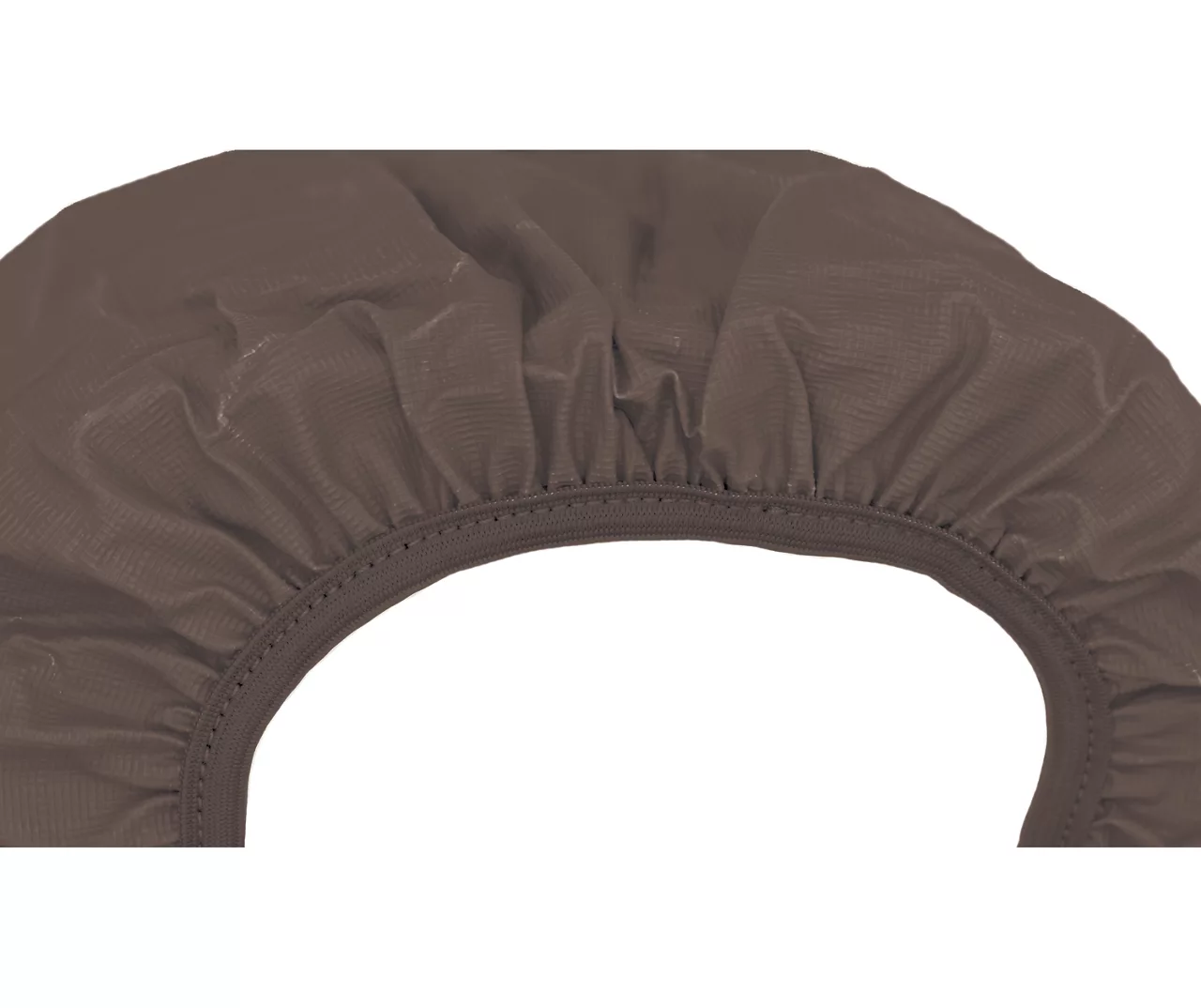 124" Mocha Heavy Duty Rectangle Patio Set Cover - Image 6