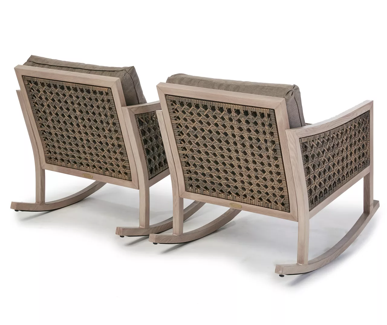 Madison Cushioned Patio Rockers, 2-Pack - Image 2