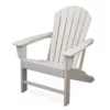Wood-Look Outdoor Adirondack Chair
