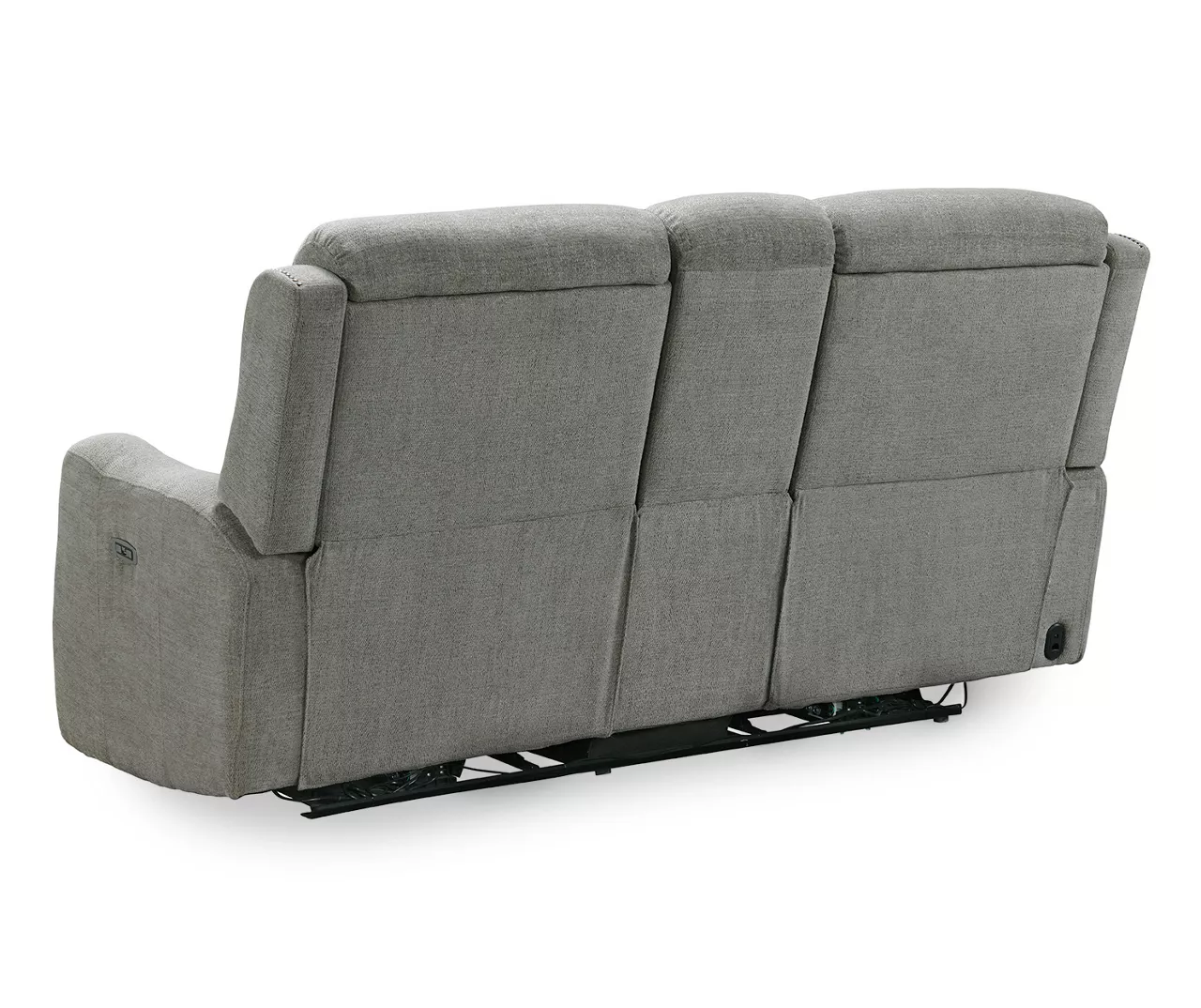 Mason Power Reclining Console Loveseat - Image 4