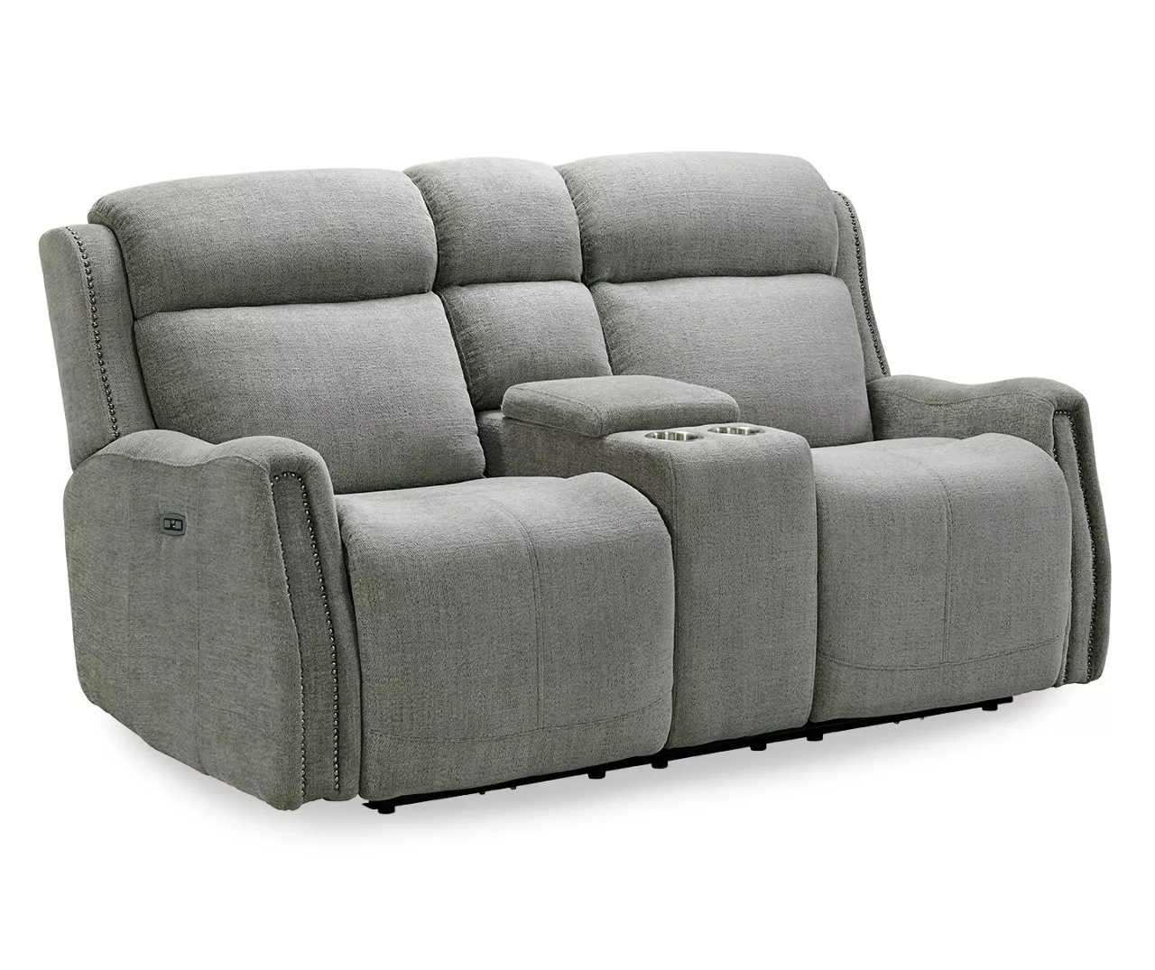 Mason Power Reclining Console Loveseat - Image 2