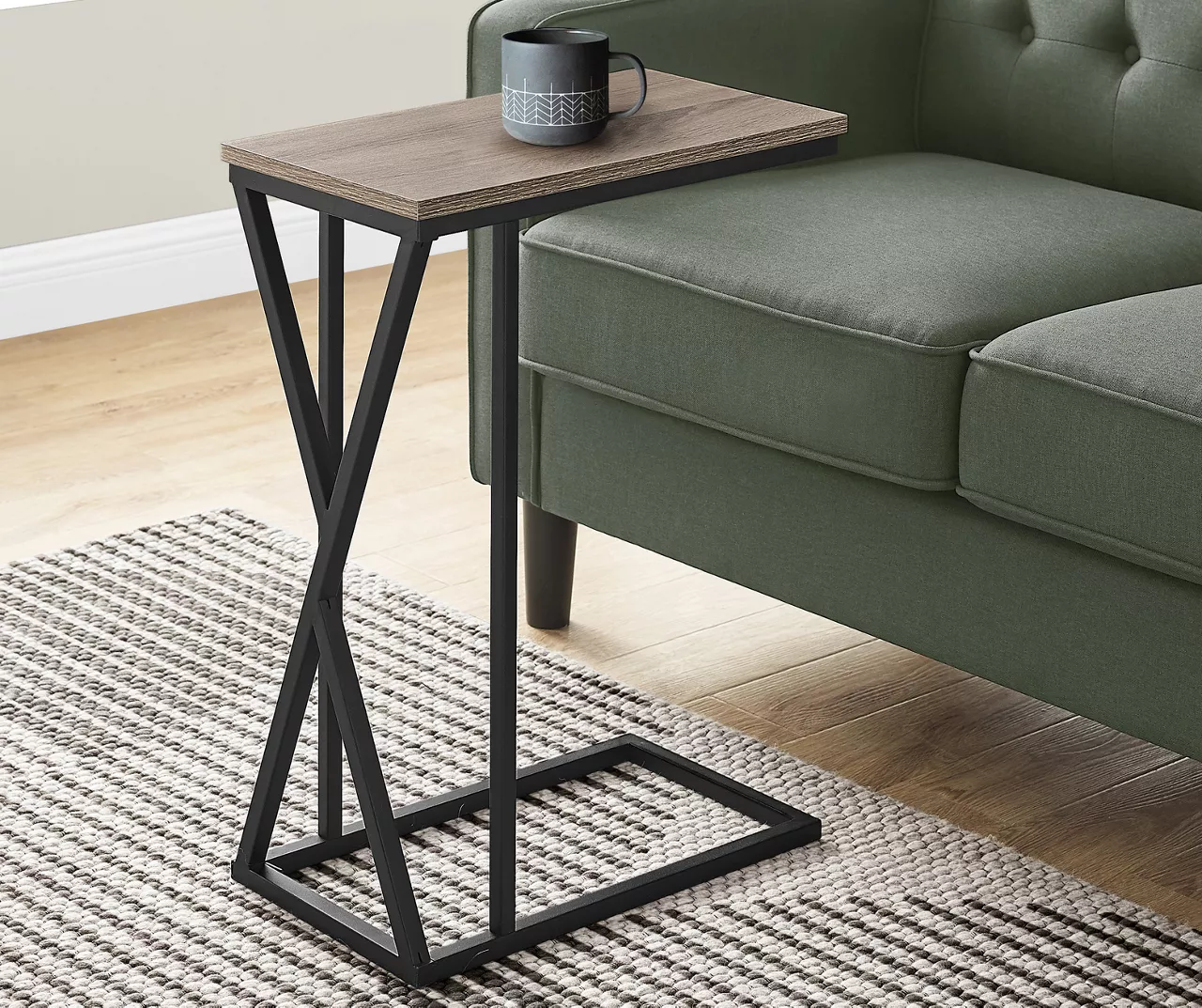Monarch Crisscross C End Table - Image 8