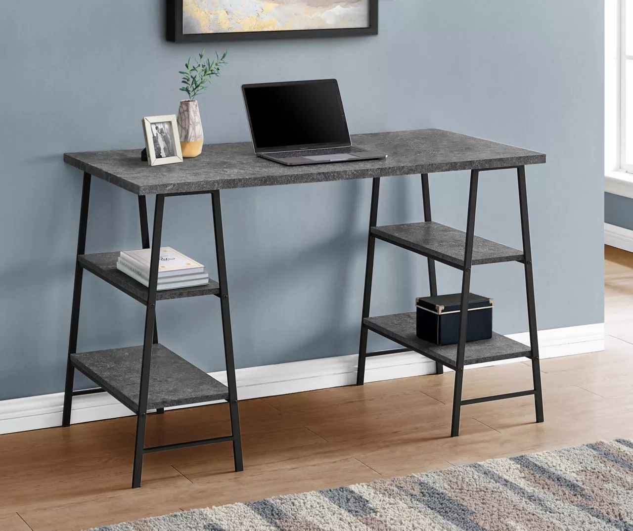 Monarch Sawhorse Office Desk - Image 14