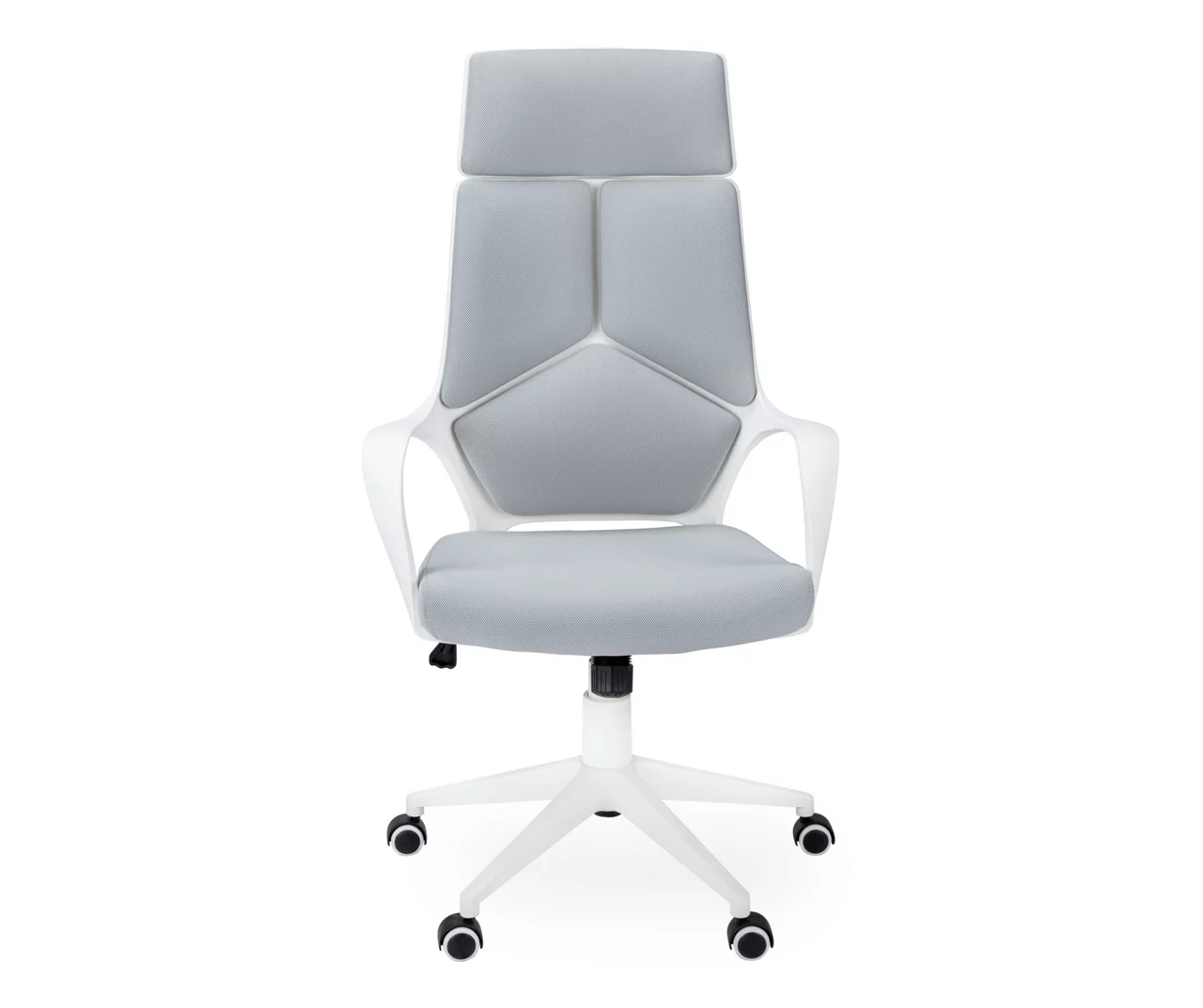 White & Gray Executive Office Chair