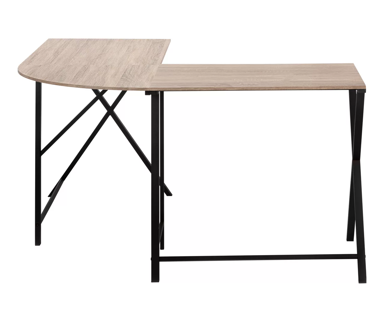 Monarch X Leg L-Shaped Corner Desk - Image 5