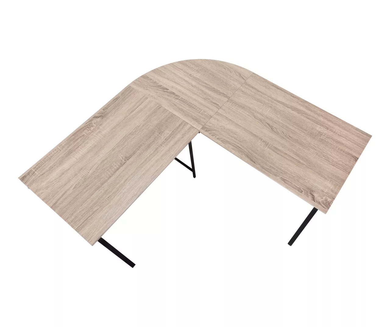 Monarch X Leg L-Shaped Corner Desk - Image 8