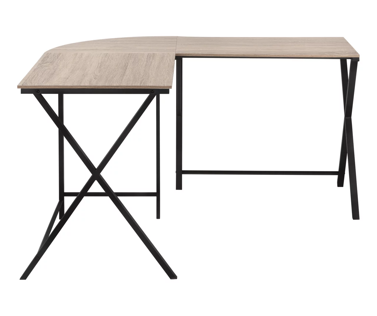 Monarch X Leg L-Shaped Corner Desk - Image 6