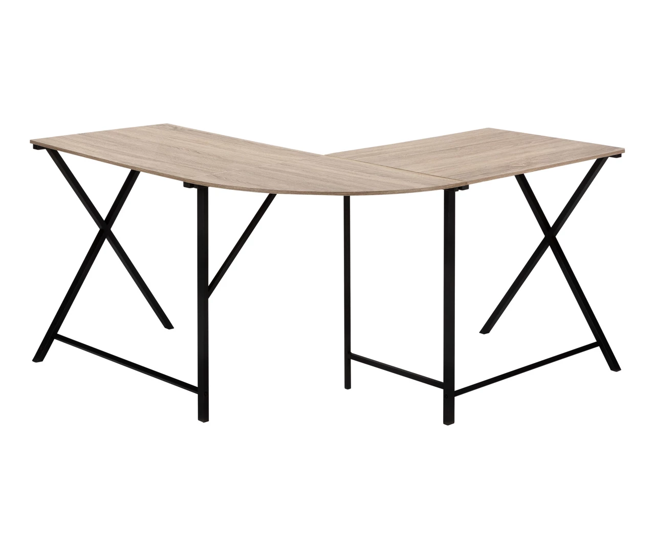 Monarch X Leg L-Shaped Corner Desk - Image 7