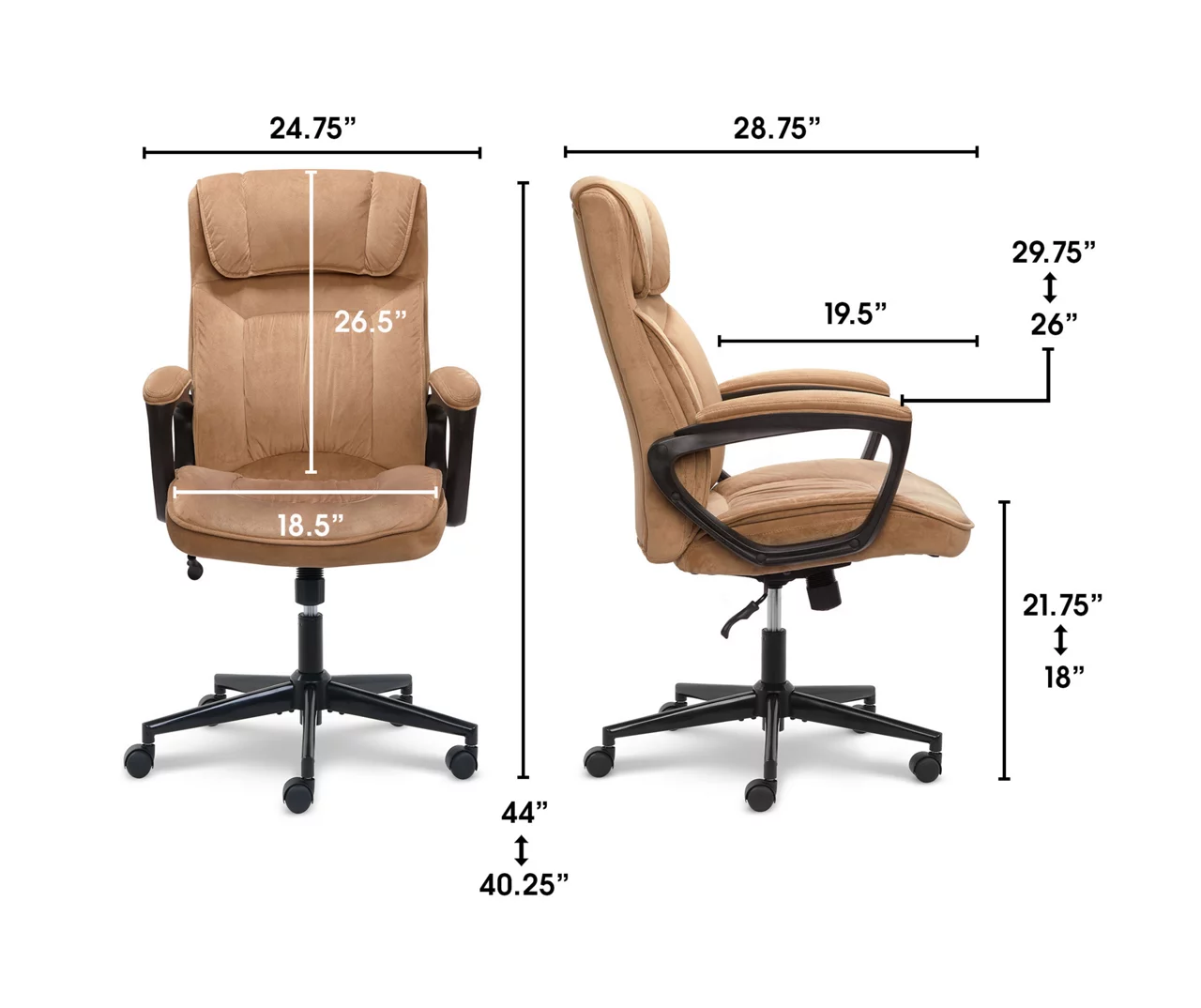 Serta Hannah Office Chair - Image 18