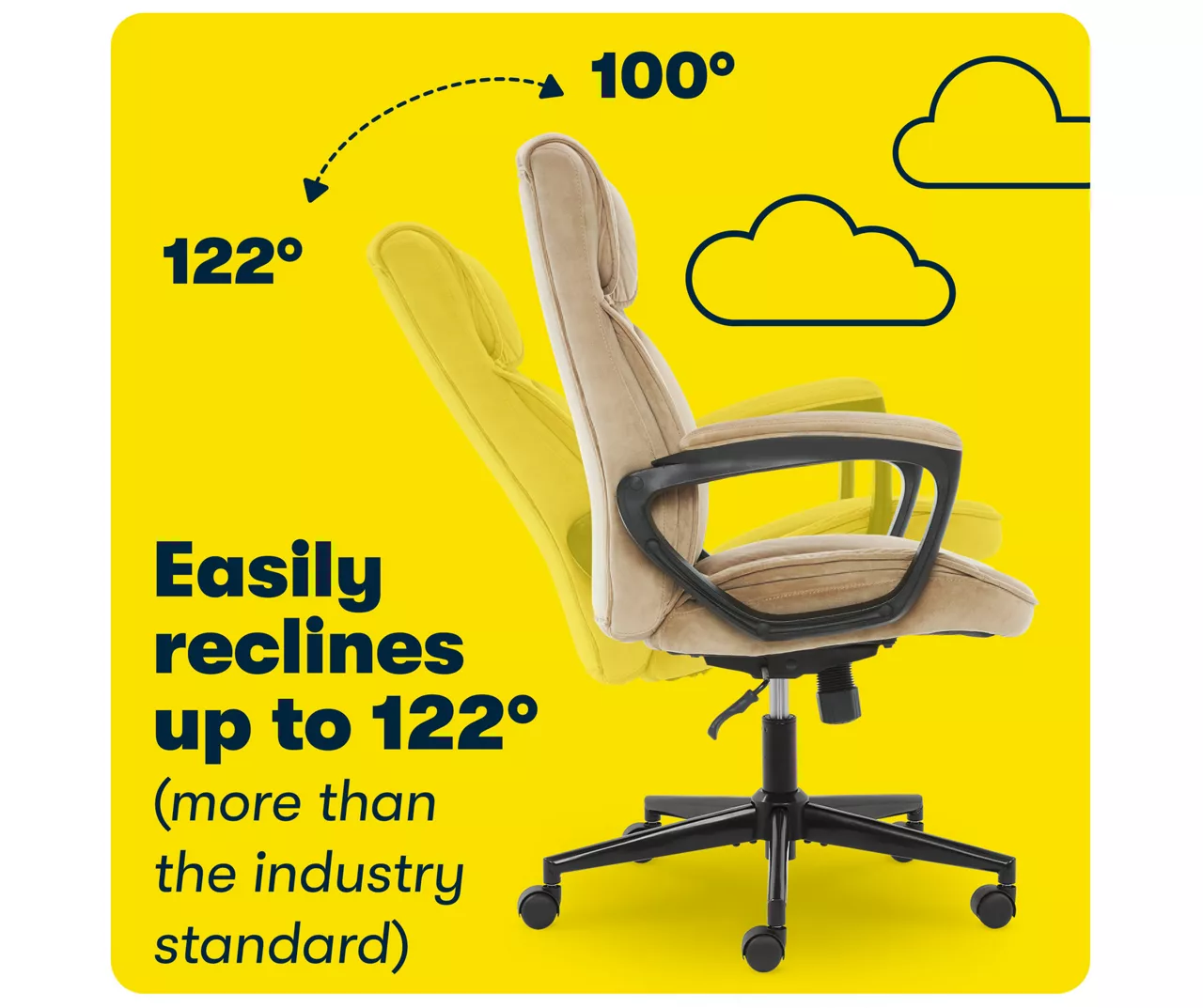 Serta Hannah Office Chair - Image 9