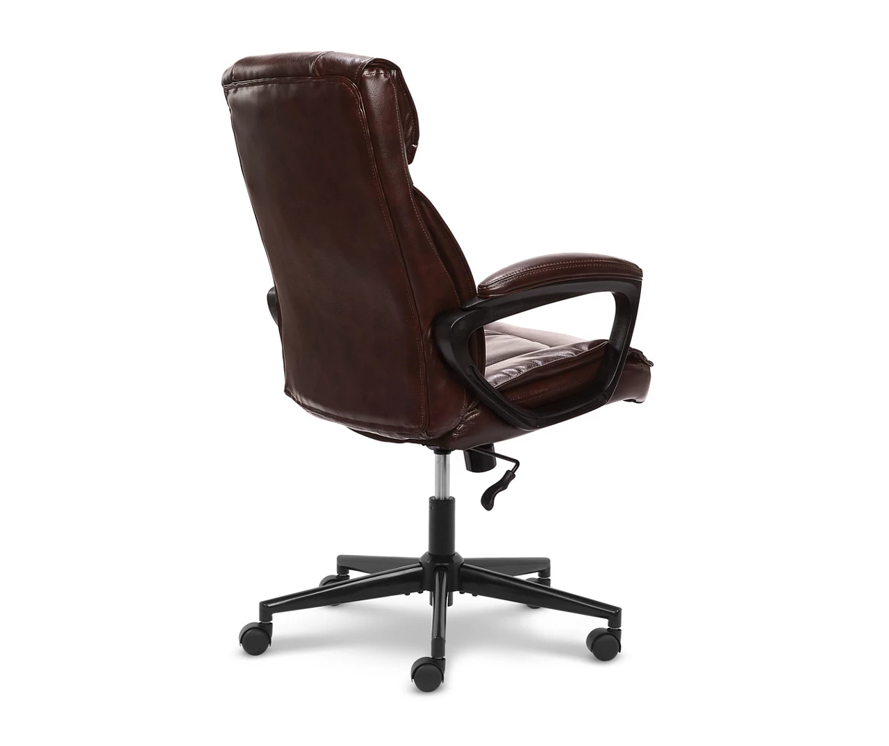 Hannah Brown Bonded Leather Office Chair - Image 14