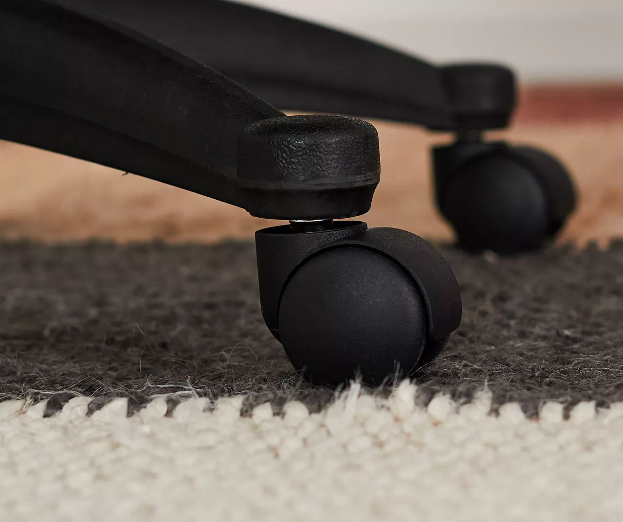 Hannah Brown Bonded Leather Office Chair - Image 19