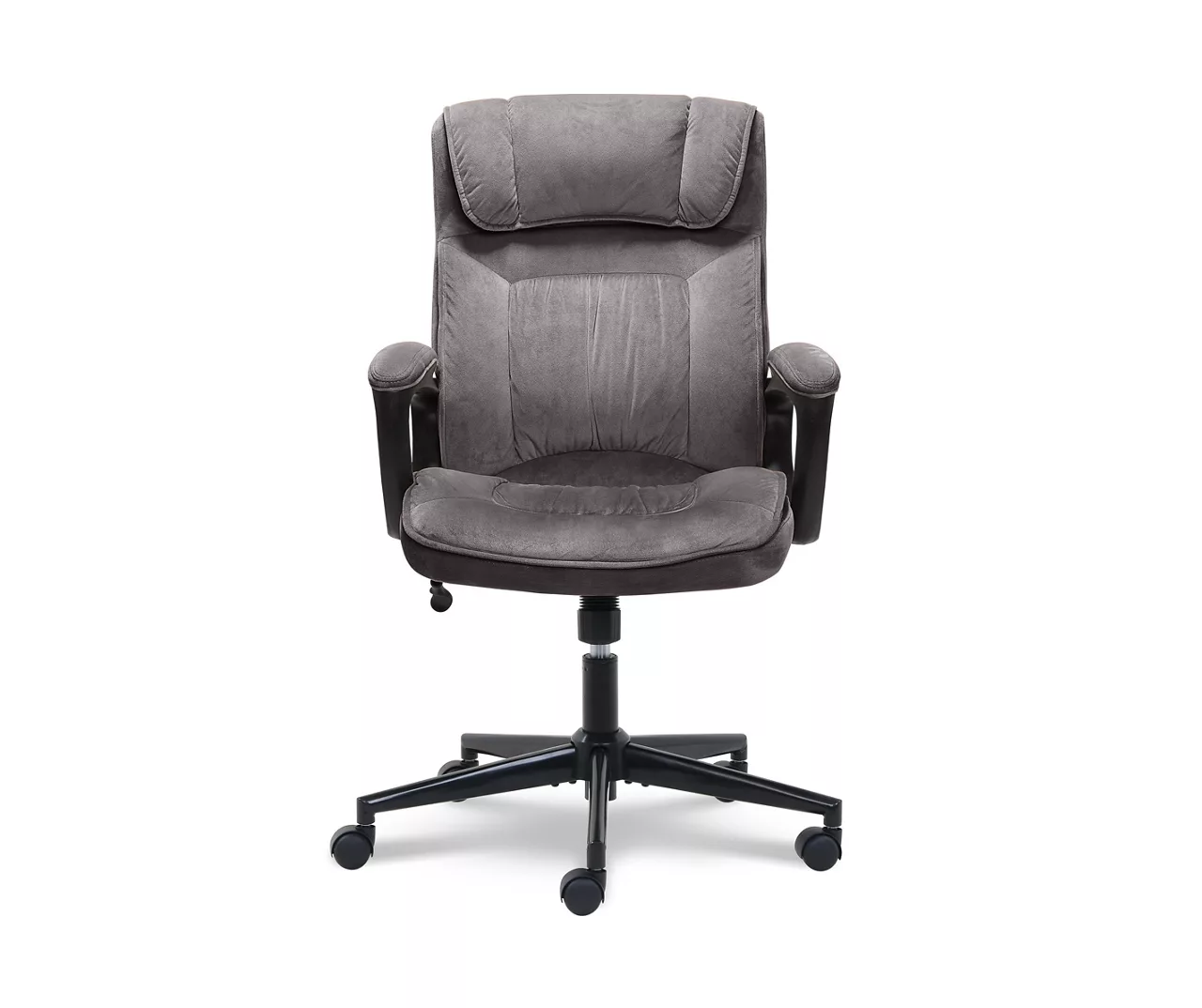 Gray & Black Executive Office Chair