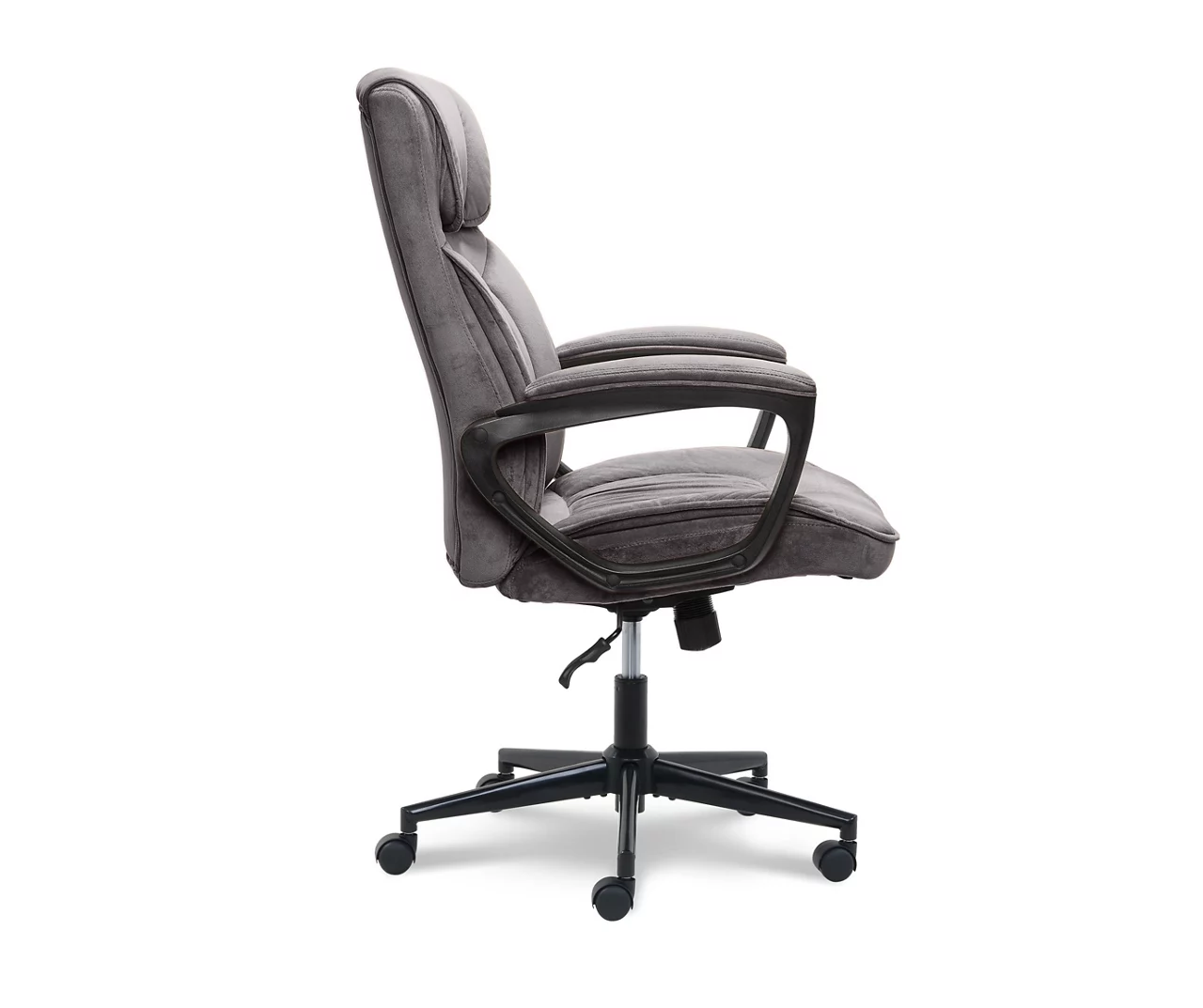 Gray & Black Executive Office Chair - Image 3