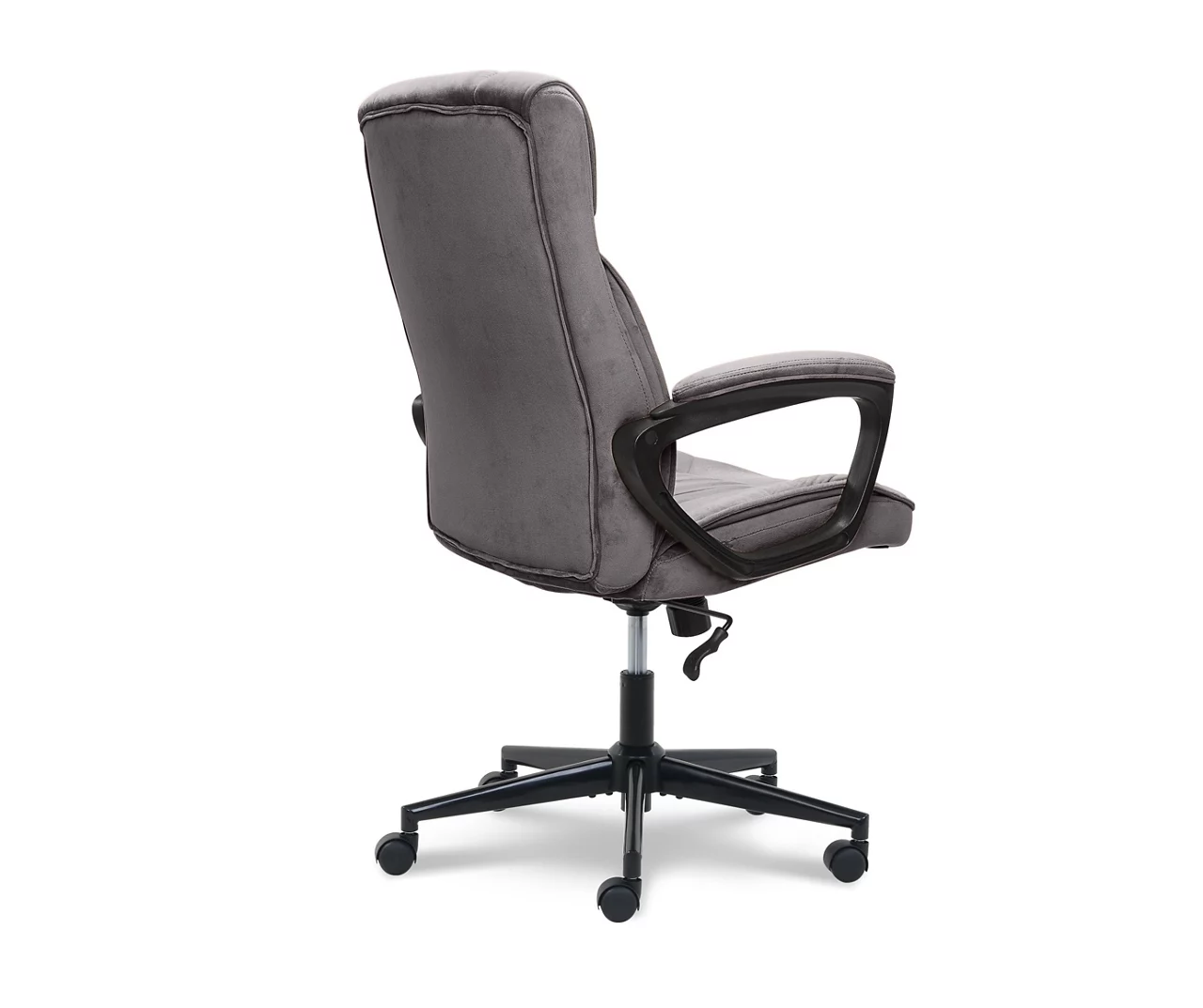 Gray & Black Executive Office Chair - Image 4