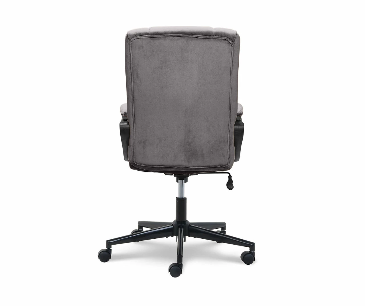 Gray & Black Executive Office Chair - Image 5