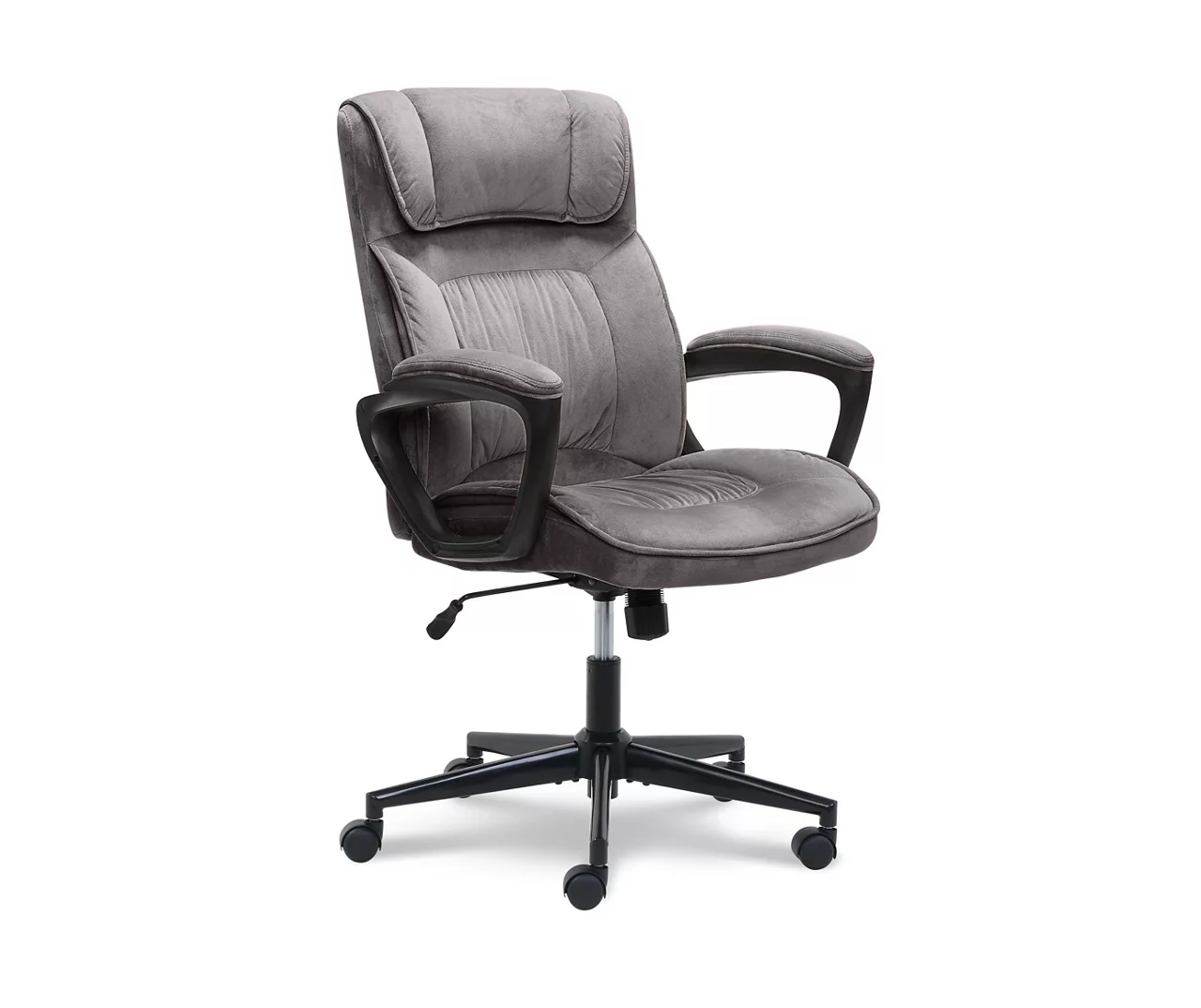 Gray & Black Executive Office Chair - Image 2