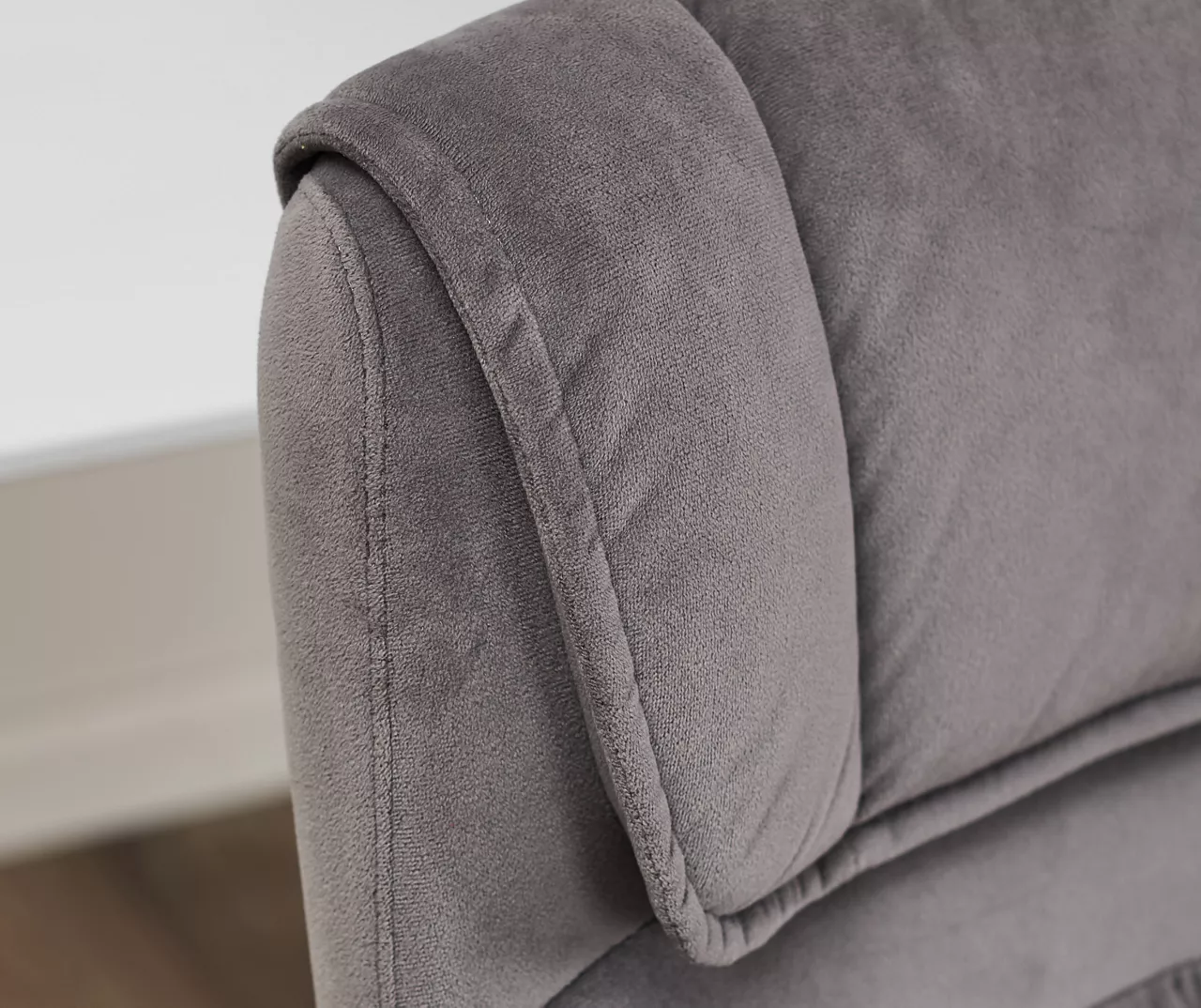 Gray & Black Executive Office Chair - Image 6