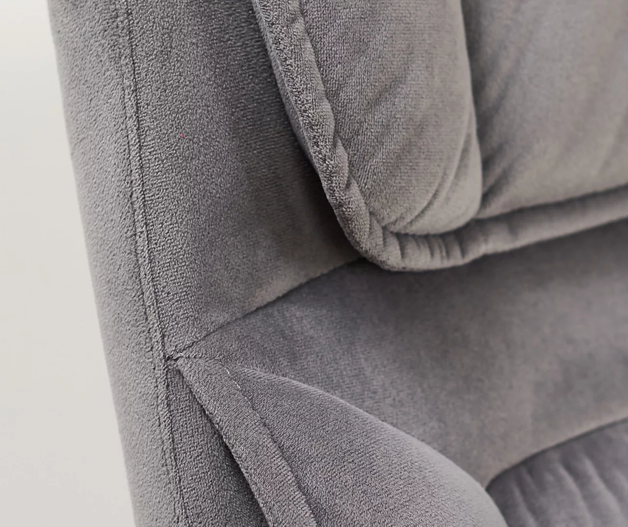 Gray & Black Executive Office Chair - Image 7