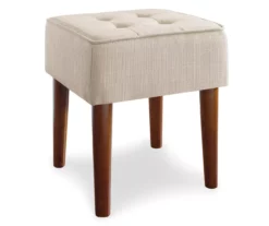 Aria Tufted Stool
