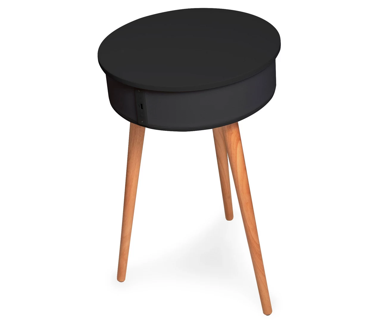 Real Living End Table With Bluetooth Speaker & USB Port - Image 6