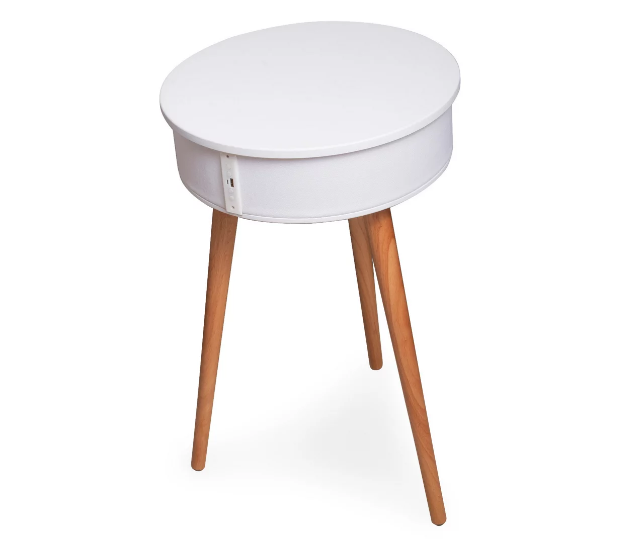 Real Living End Table With Bluetooth Speaker & USB Port - Image 8